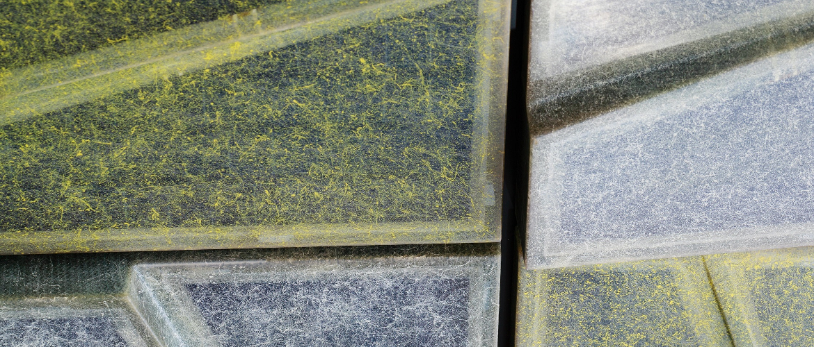 Gevelelementen met zonnecellen