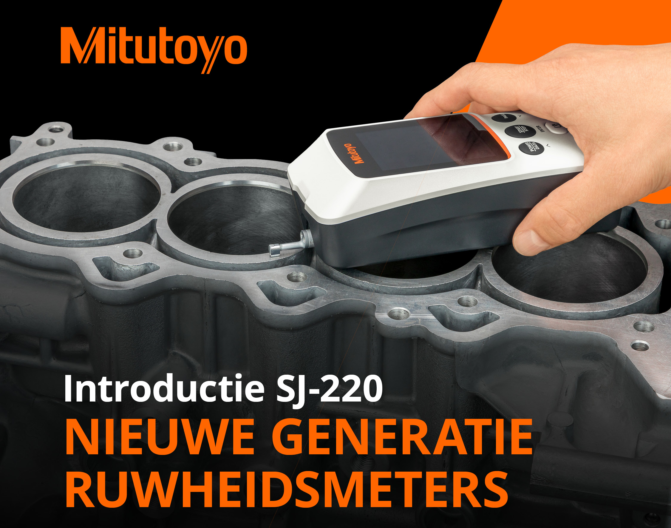 De nieuwe SJ-220 Oppervlakteruwheidsmeter is een doorbraak in precisie meettechnologie. Het apparaat is gebruiksvriendelijk, veelzijdig en compatibel met andere systemen.